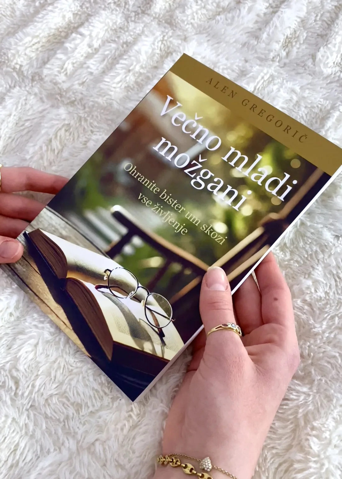 Knjiga Večno mladi možgani – fotografija